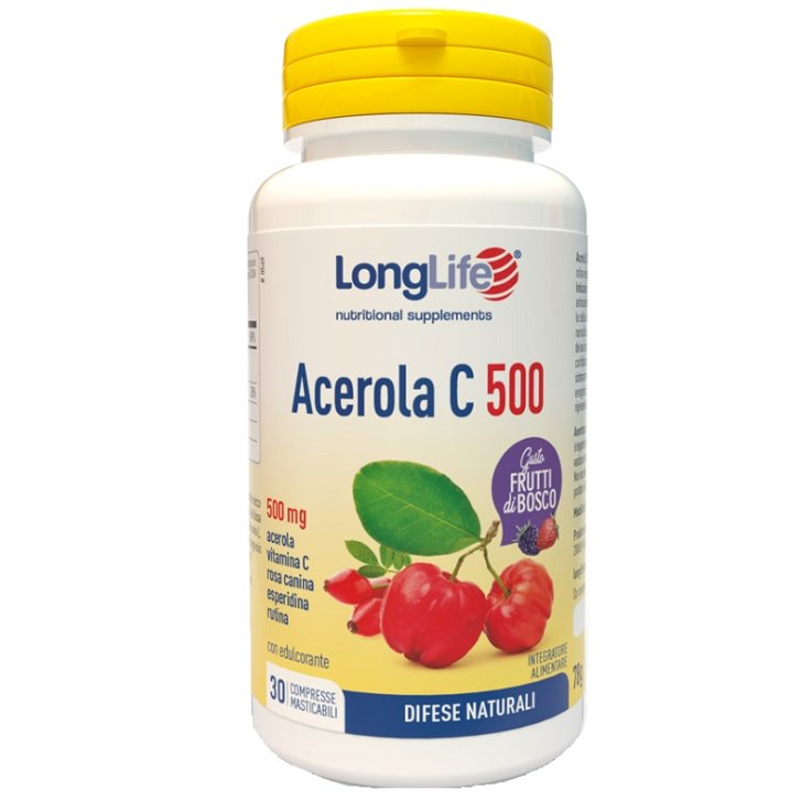 Longlife Acerola C500 Frut Bos Longlife Acerola C500 Frut Bos