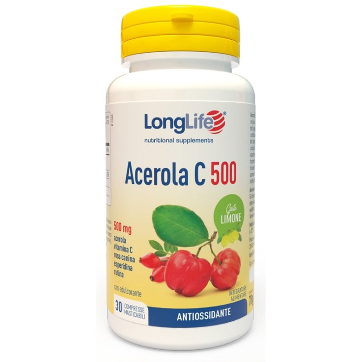 Longlife Acerola C500 Limone Longlife Acerola C500 Limone