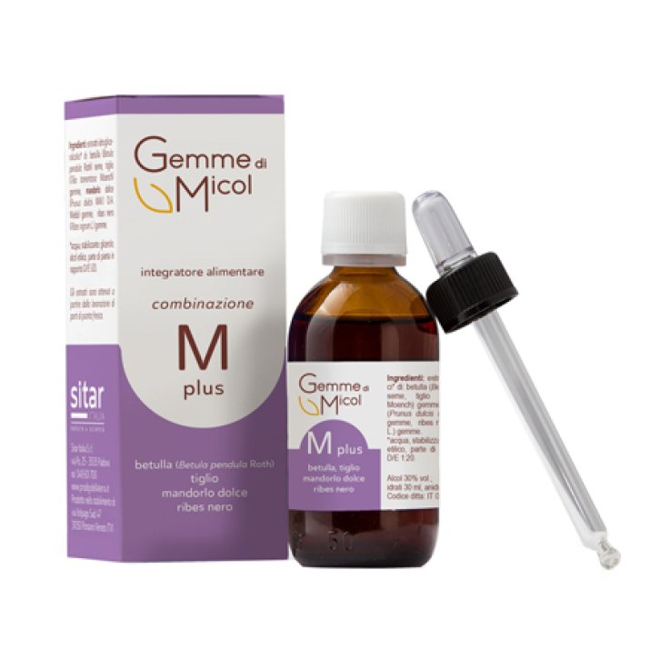 Gemme Di Micol M Plus 30ml Gemme Di Micol M Plus 30ml