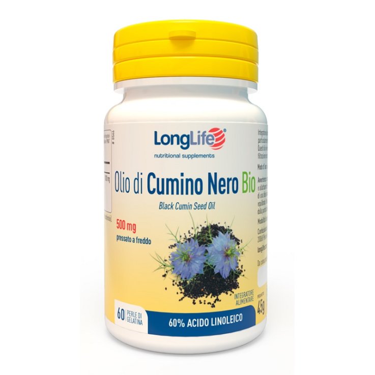 Longlife Olio Cumino Bio 60prl Longlife Olio Cumino Bio 60prl