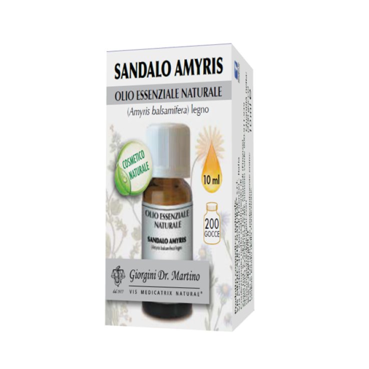 Sandalo Amyris Oe 10ml Sandalo Amyris Oe 10ml