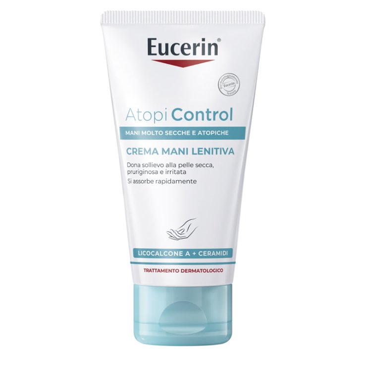 Eucerin Atopic Crema Mani 75ml Eucerin Atopic Crema Mani 75ml