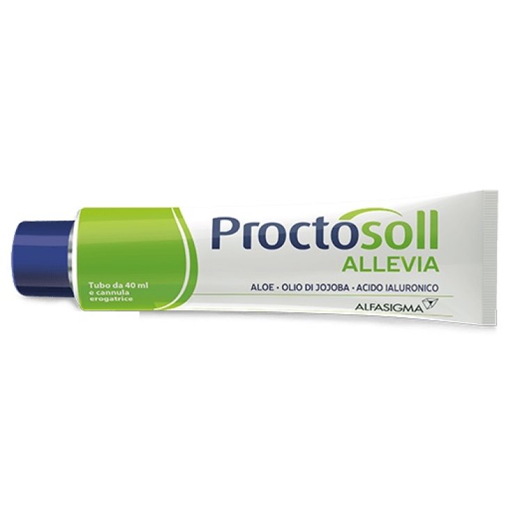 Proctosoll Allevia Gel 40ml Proctosoll Allevia Gel 40ml