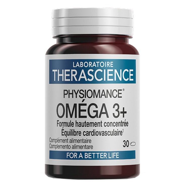 Physiomance Omega 3+ 30prl Physiomance Omega 3+ 30prl