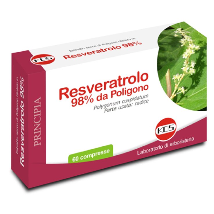Resveratrolo 98% 60cpr