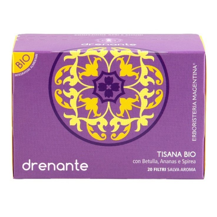 TISANA DRENANTE BIO 20FILT TISANA DRENANTE BIO 20FILT