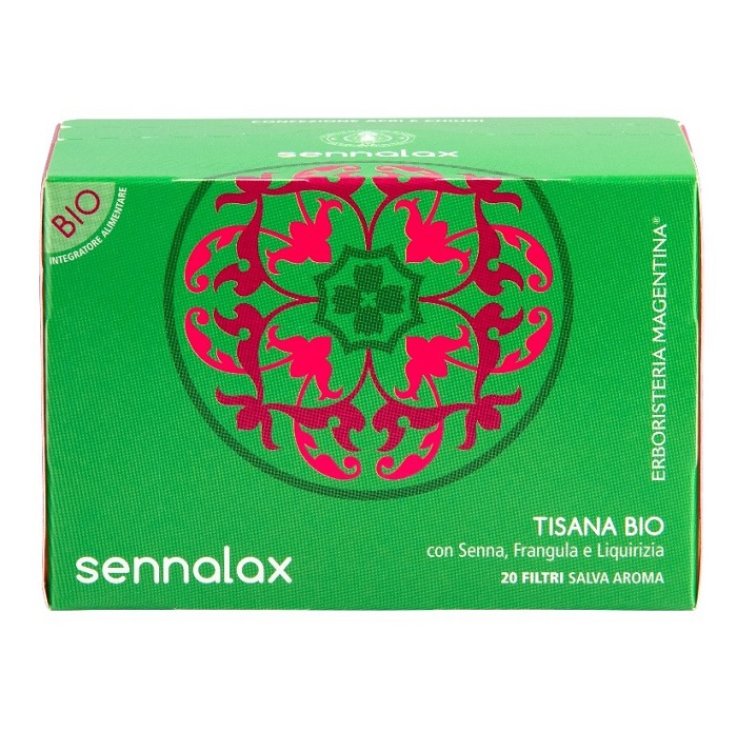 TISANA SENNALAX BIO 20FILTRI TISANA SENNALAX BIO 20FILTRI