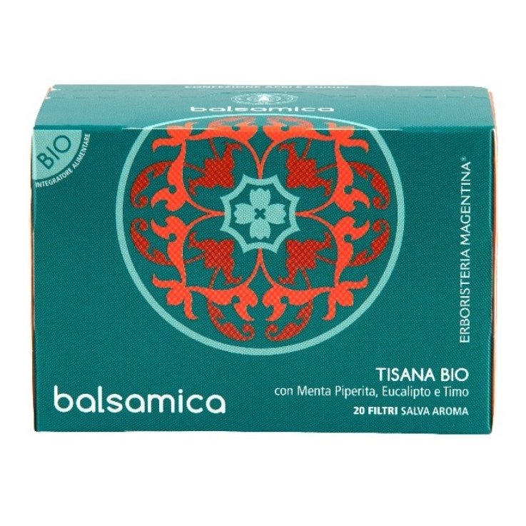 TISANA BALSAMICA BIO 20FILT TISANA BALSAMICA BIO 20FILT
