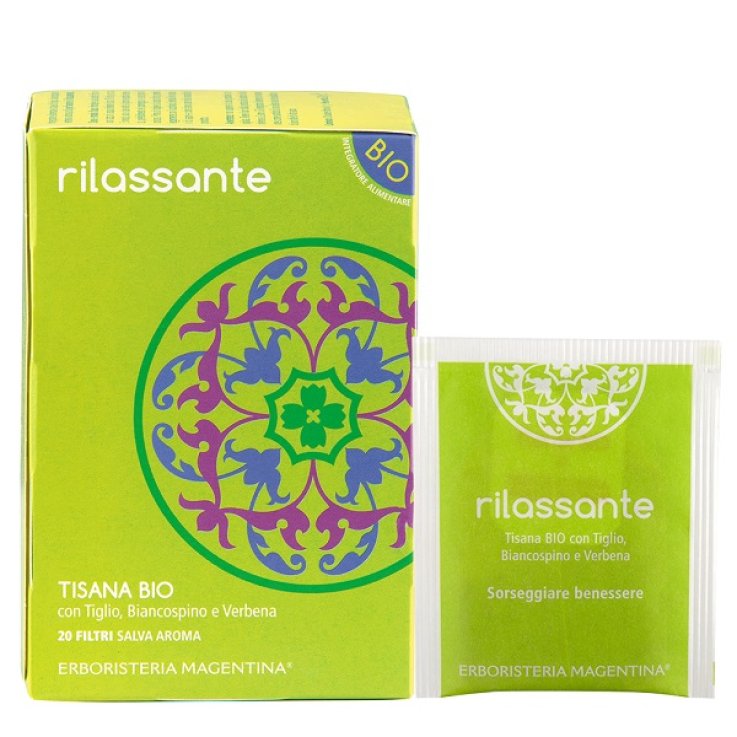 Tisana Rilassante Bio 20filt Tisana Rilassante Bio 20filt
