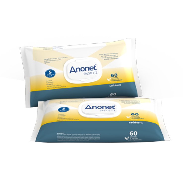 Anonet Salviette 60pz Anonet Salviette 60pz