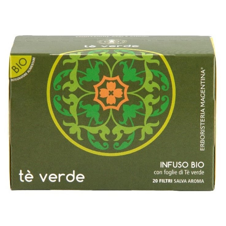 TE' VERDE INFUSOBIO 20FILT 30G TE' VERDE INFUSOBIO 20FILT 30G