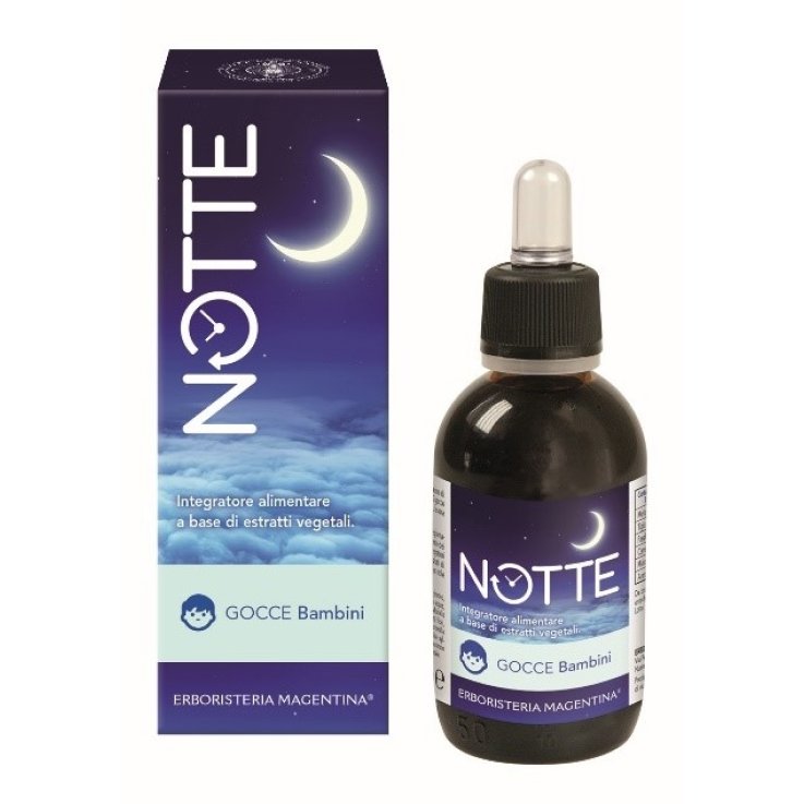 Notte Bambini Gocce 50ml Notte Bambini Gocce 50ml