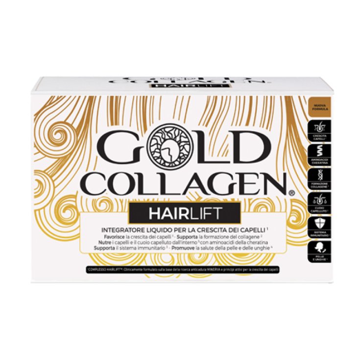 Gold Collagen Hairlift 10fl Gold Collagen Hairlift 10fl