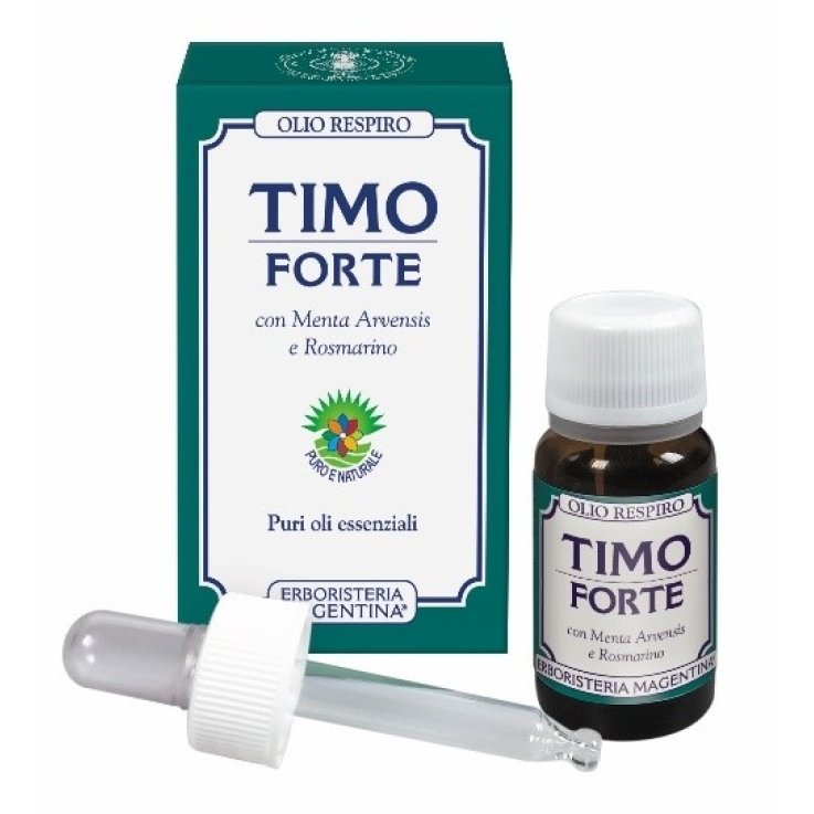 TIMO FORTE OLIO RESPIRO 10ML TIMO FORTE OLIO RESPIRO 10ML