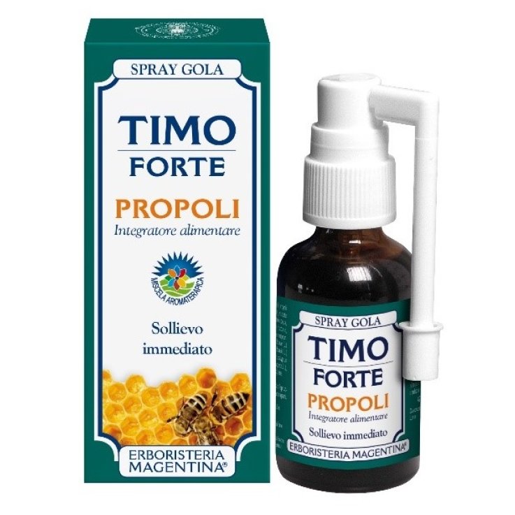TIMO FORTE SPRAY GOLA 30ML TIMO FORTE SPRAY GOLA 30ML