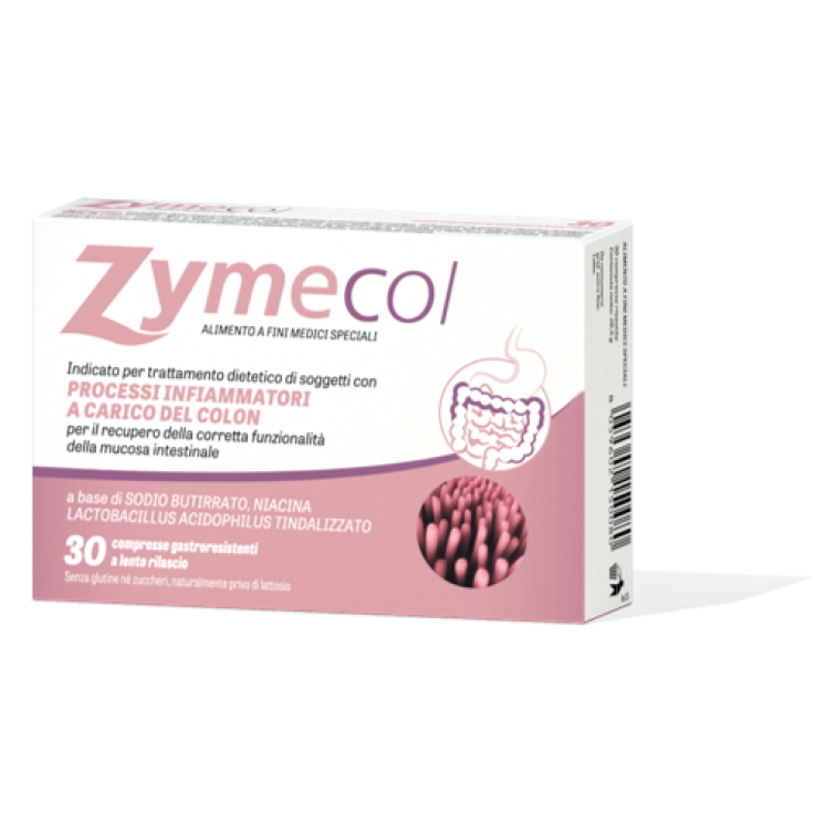 Zymecol 30cpr Gastroresistenti Zymecol 30cpr Gastroresistenti