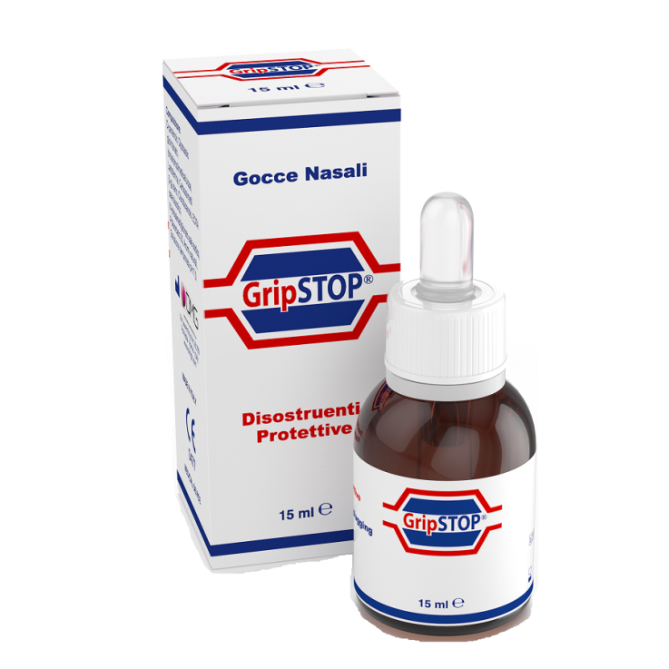 Grip Stop Gocce Nasali 15ml Grip Stop Gocce Nasali 15ml