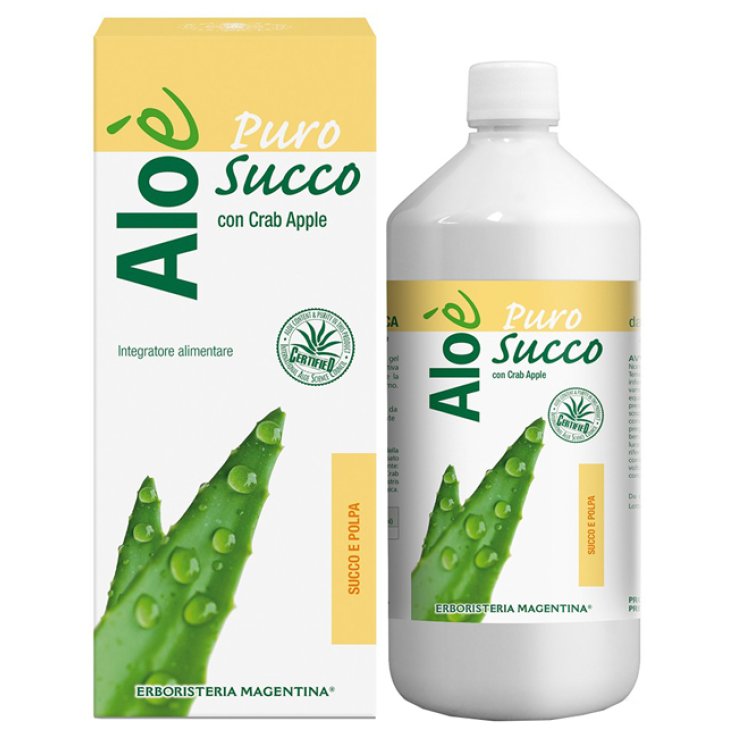 ALOE' 1000ML PURO SUCCO C/POLP ALOE' 1000ML PURO SUCCO C/POLP