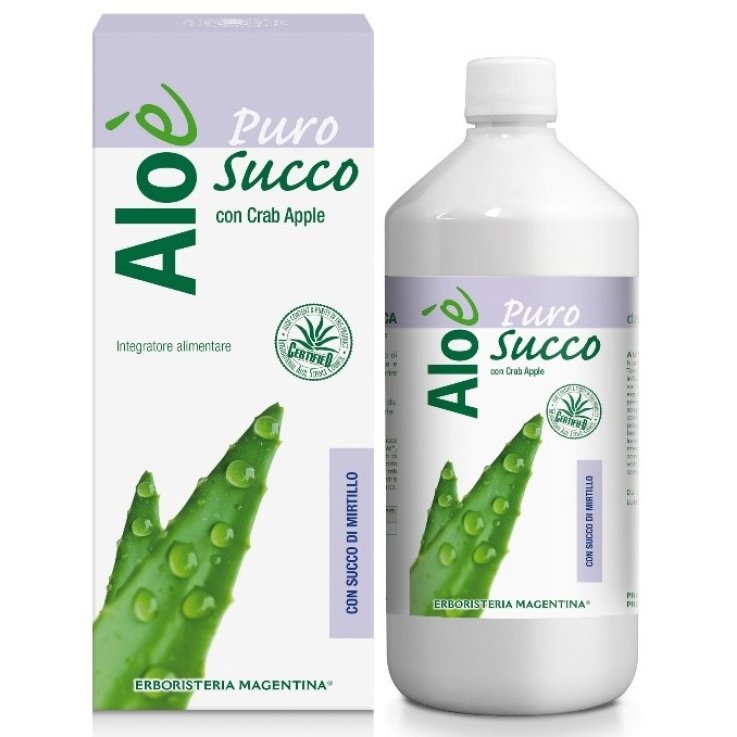 Aloe' Aloe Vera Bio+mirtillo1l Aloe' Aloe Vera Bio+mirtillo1l
