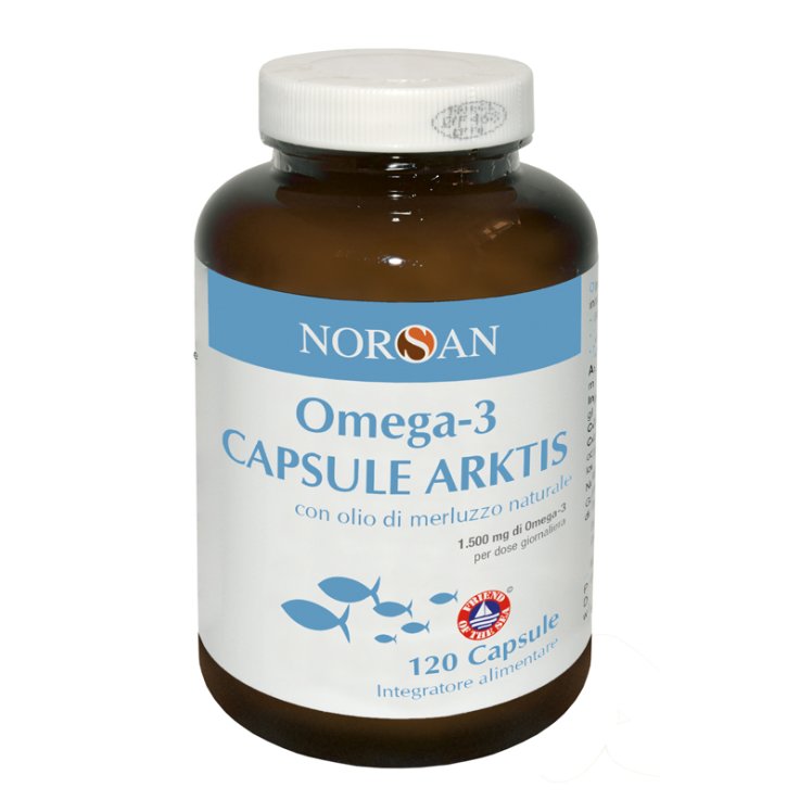 Norsan Omega 3 Arktis 120cps Norsan Omega 3 Arktis 120cps