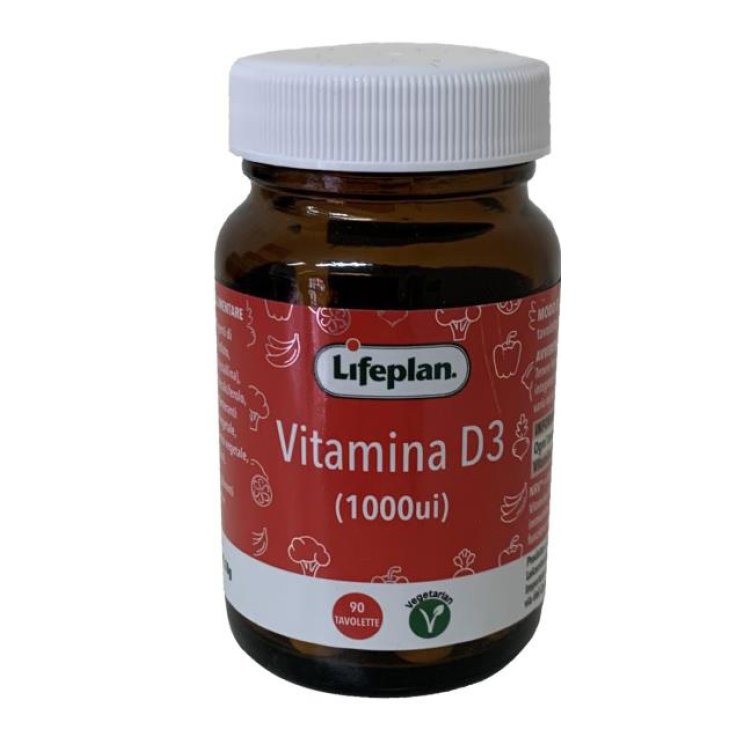 VITAMINA D3 1000UI 90CPR VITAMINA D3 1000UI 90CPR