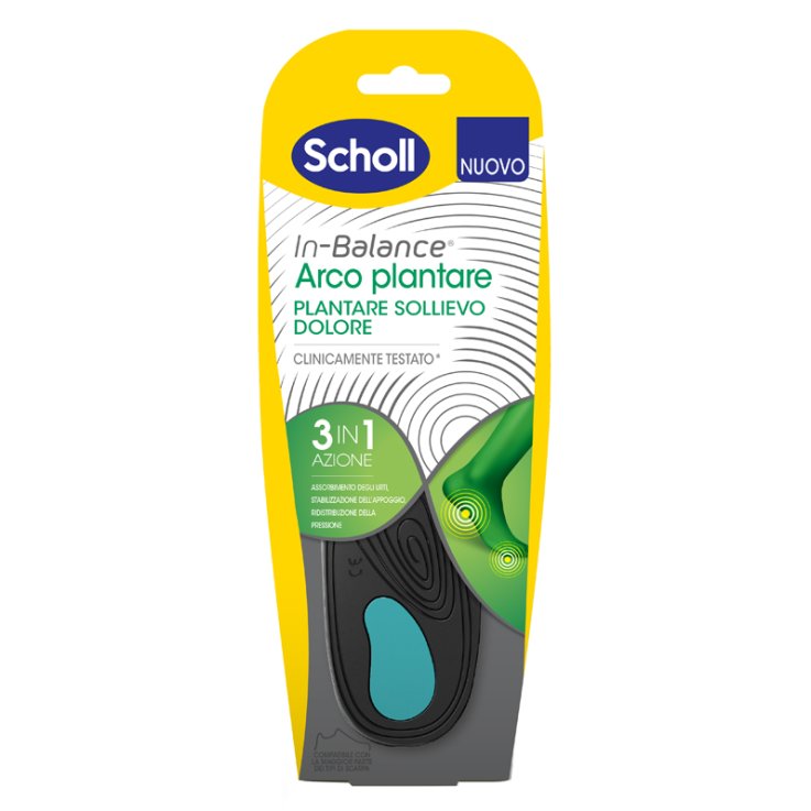 Scholl Plantare Arco L 2pz Scholl Plantare Arco L 2pz
