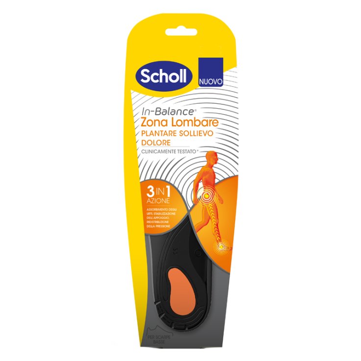 SCHOLL PLANTARE LOMBARE L 1PA SCHOLL PLANTARE LOMBARE L 1PA