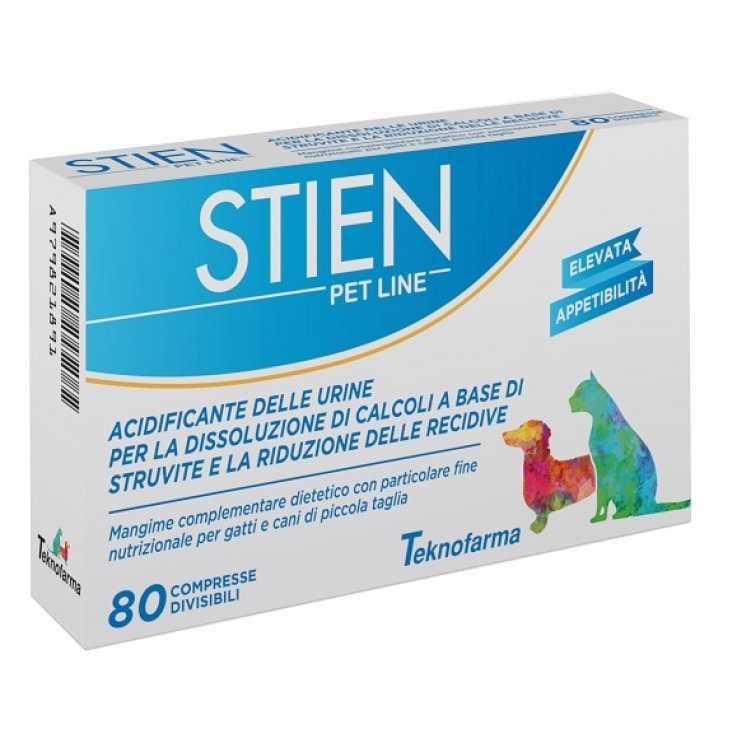 Stien Pet Line 80cpr Gatt/cani Stien Pet Line 80cpr Gatt/cani