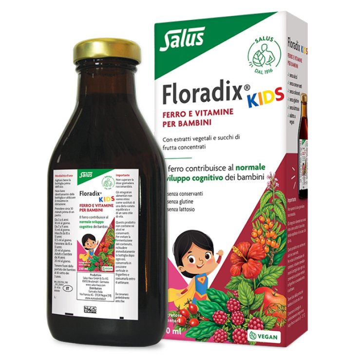 Floradix Kids 250ml Floradix Kids 250ml
