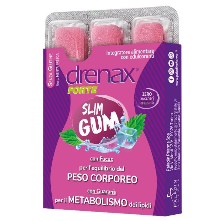 Drenax Slim Dimagrante 9gum Drenax Slim Dimagrante 9gum