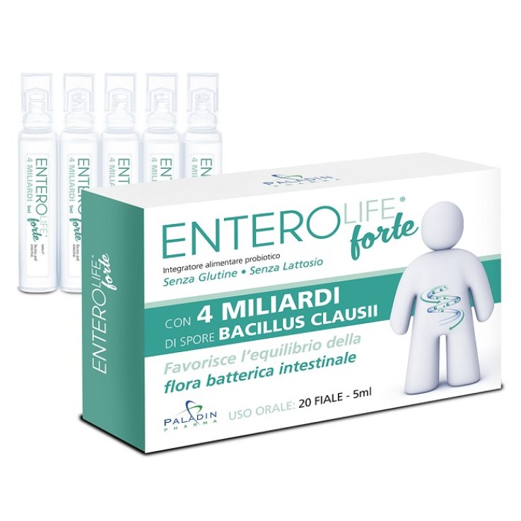 Enterolife Forte 4 Mld 20f Enterolife Forte 4 Mld 20f