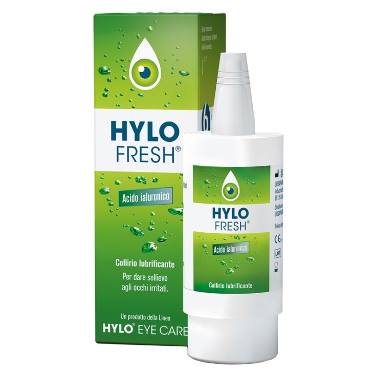 Hylo Fresh Collirio 10ml Hylo Fresh Collirio 10ml
