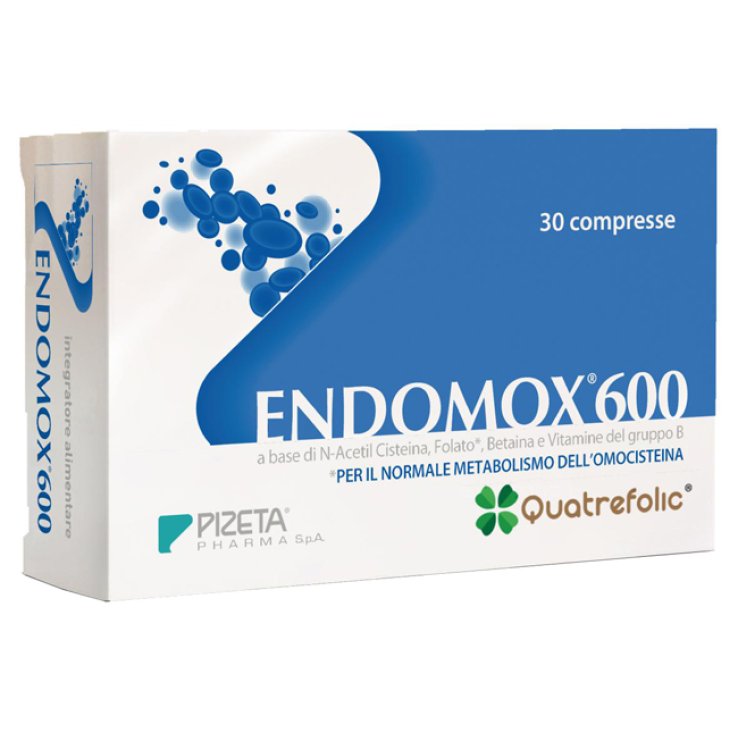 Endomox 600 30cpr Endomox 600 30cpr