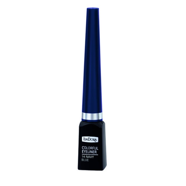ISADORA COLORFUL EYELINER 14 ISADORA COLORFUL EYELINER 14