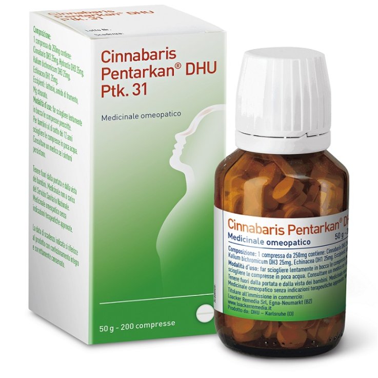 Cinnabaris 31 50g 200cpr Ptk Cinnabaris 31 50g 200cpr Ptk