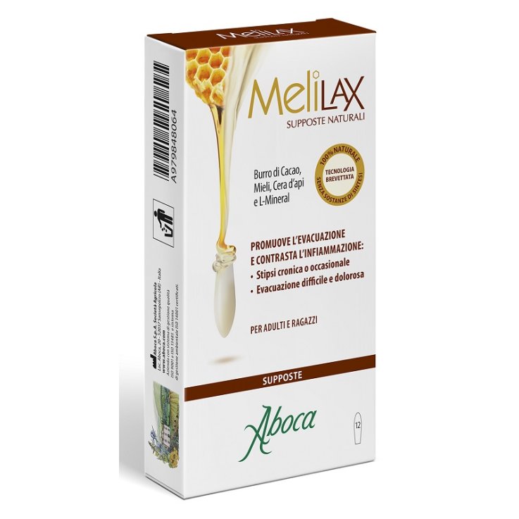 Melilax 12supposte Melilax 12supposte