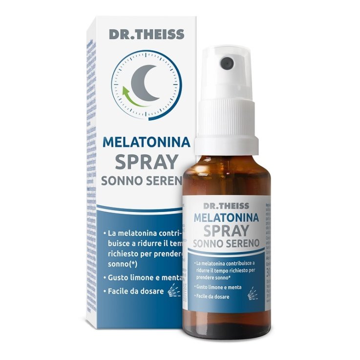 Theiss Melatonina Sonno Se30ml Theiss Melatonina Sonno Se30ml