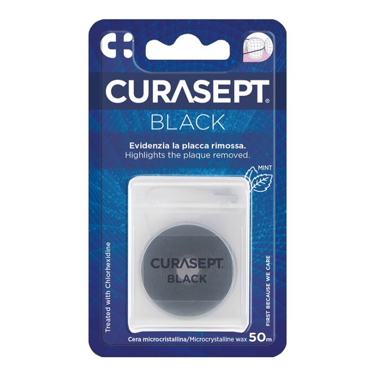 Curasept Floss Cerato Nero Curasept Floss Cerato Nero