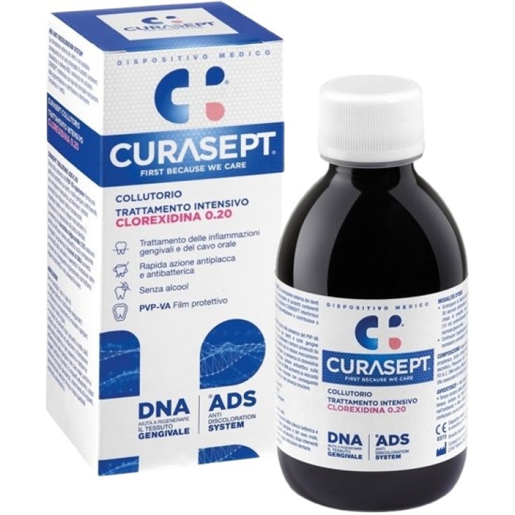 Curasept Coll0,20 200mlads+dna Curasept Coll0,20 200mlads+dna