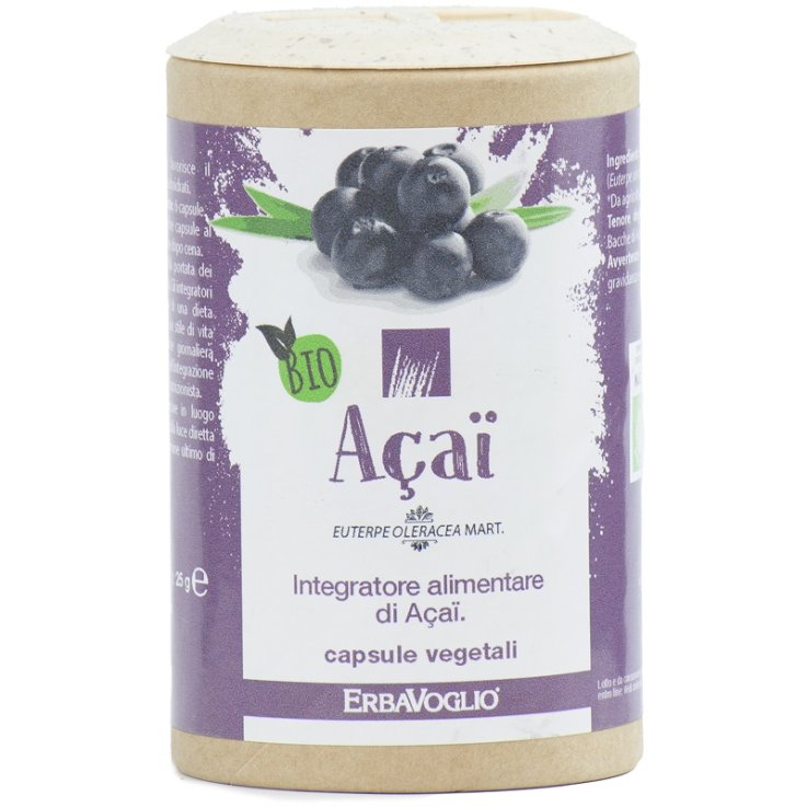 ACAI BIO 60CPS VEGETALI ACAI BIO 60CPS VEGETALI