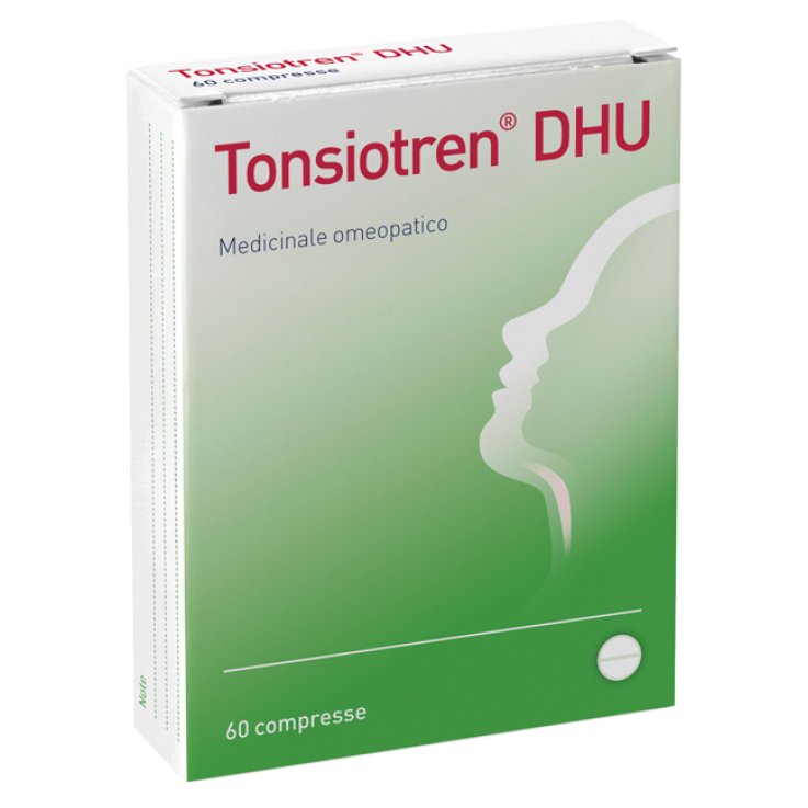 Tonsiotren 60cpr Dhu Tonsiotren 60cpr Dhu