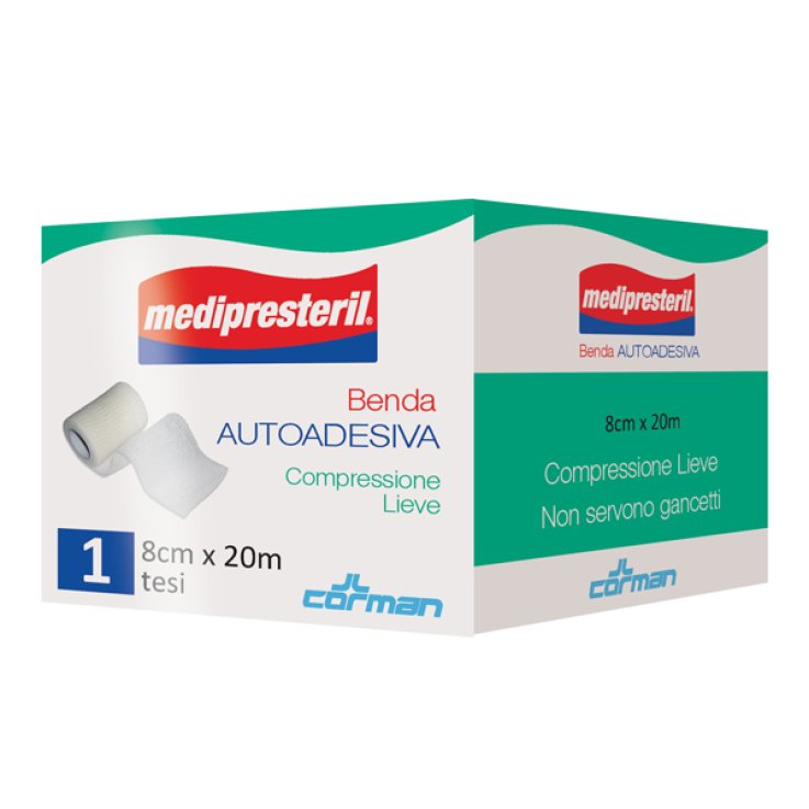 Medipresteril Benda Autoad 8cm Medipresteril Benda Autoad 8cm