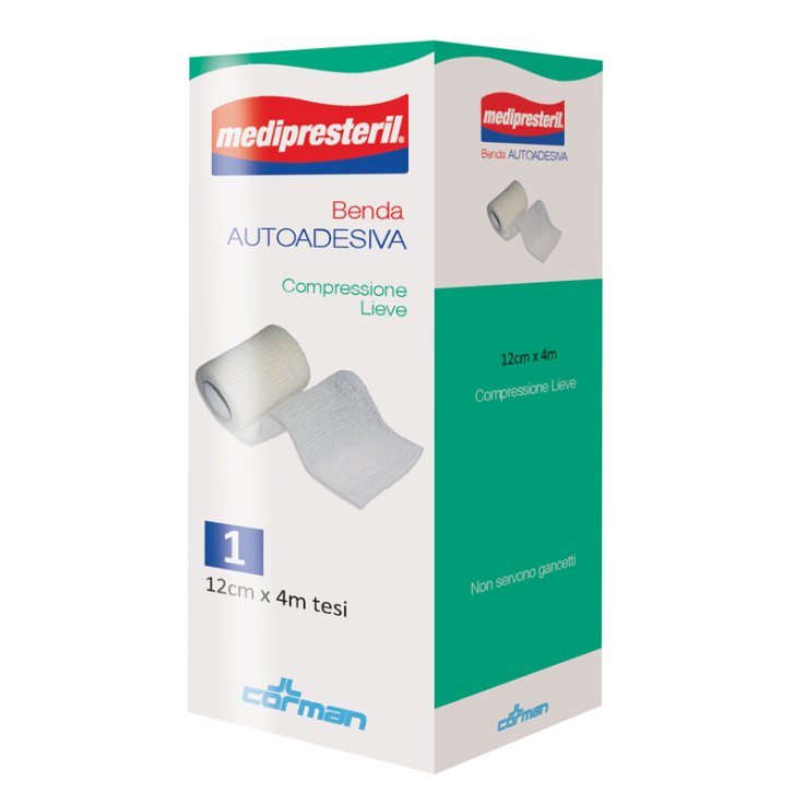Medipresteril Benda Autoad12cm Medipresteril Benda Autoad12cm