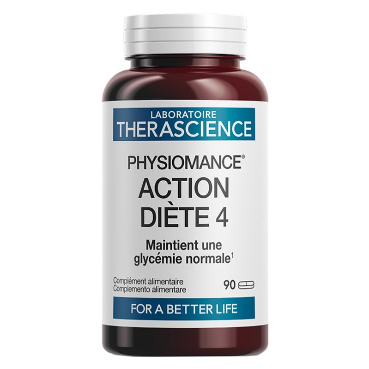 Physiomance Action Diet4 90cpr