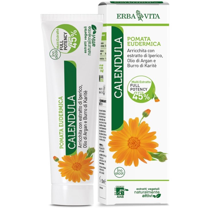 Pomata Eudermica Calendula50ml Pomata Eudermica Calendula50ml