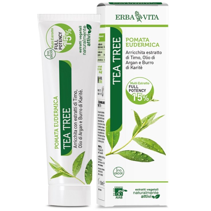 Pomata Eudermica Tea Tree 50ml Pomata Eudermica Tea Tree 50ml