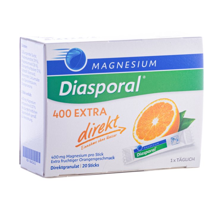 Magnesio Diasporal 400mg Direk Magnesio Diasporal 400mg Direk