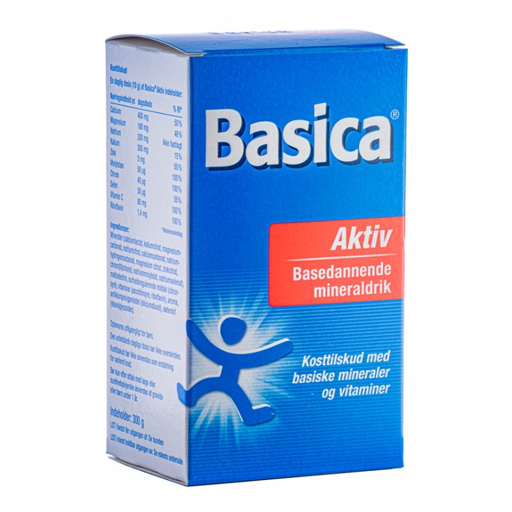 Basica Aktiv 300g Basica Aktiv 300g
