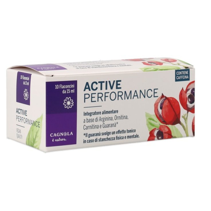 ACTIVE PERFORMANCE 10FL 15ML