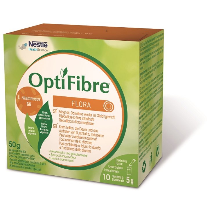 Optifibre Flora 10bustine 5g Optifibre Flora 10bustine 5g